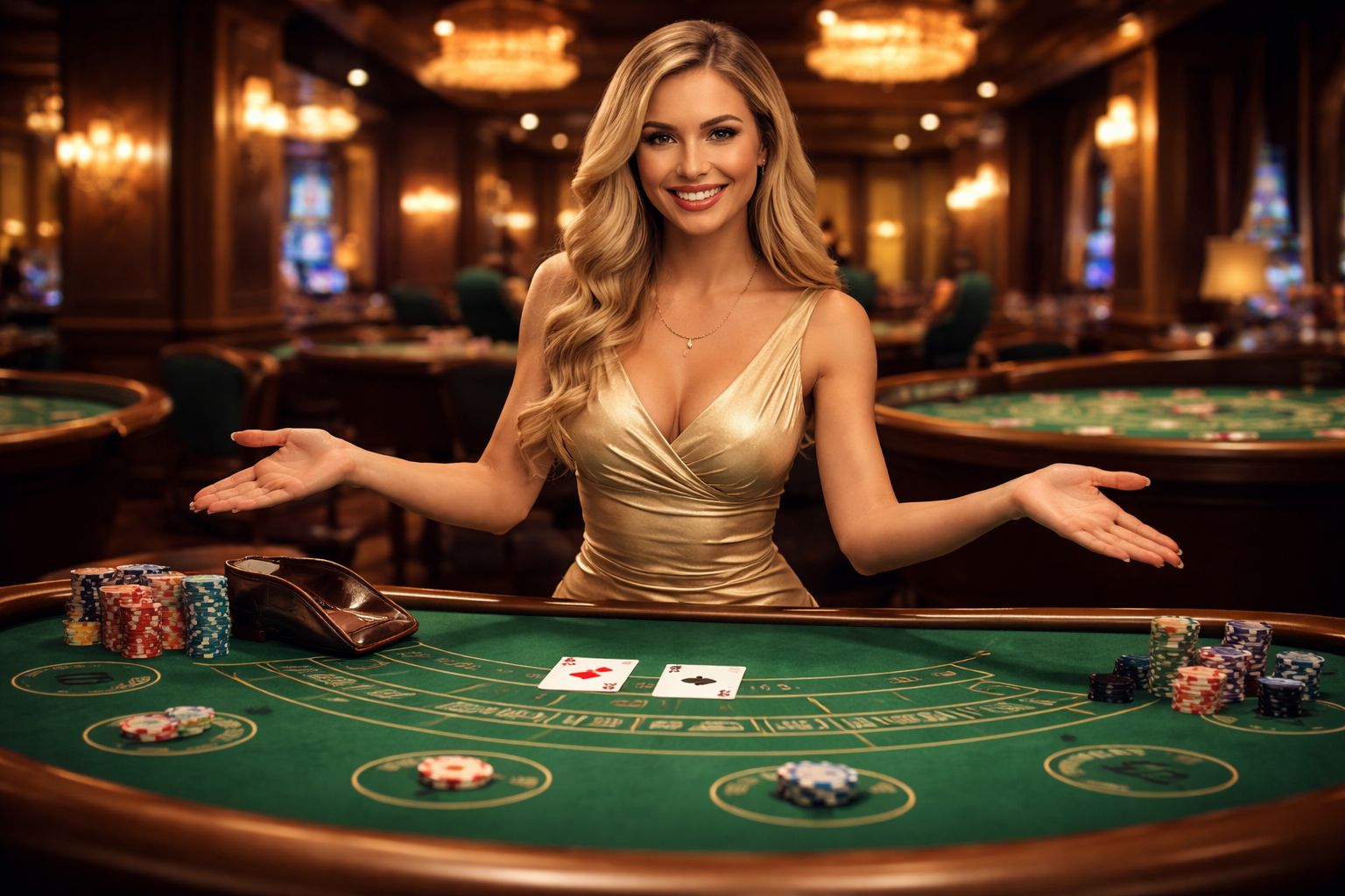 Sảnh Casino Được Xây Dựng Cho Lựa Chọn Nhanh Và Chơi Ổn Định